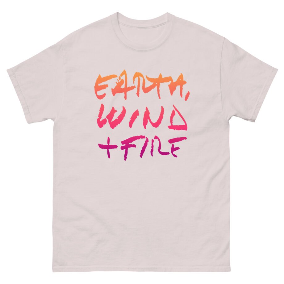 Earth Wind & Fire Logo Unisex classic tee