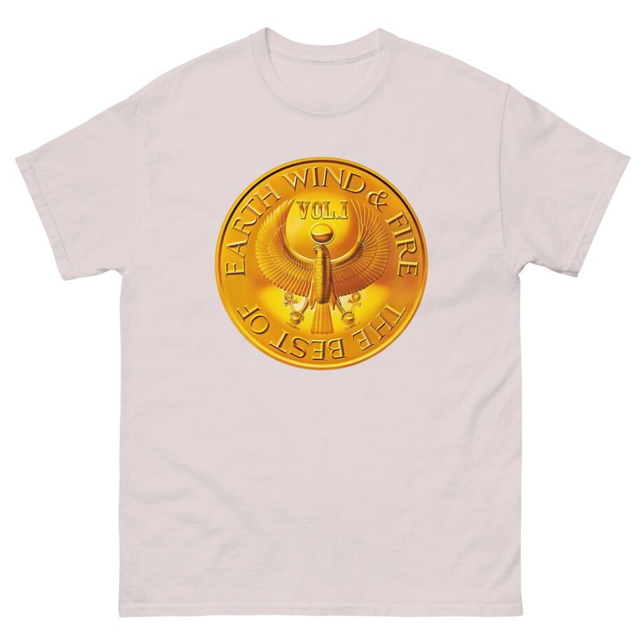Earth Wind & Fire Medallion Teal Unisex classic tee