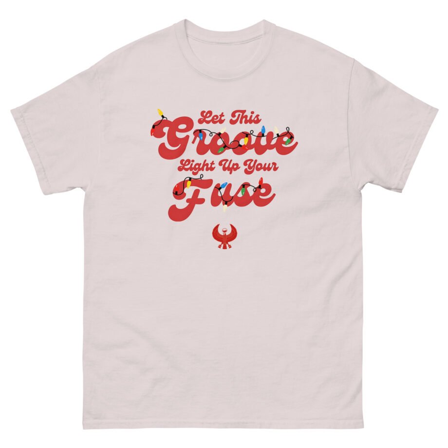 Earth Wind & Fire Light Up Your Fuse Unisex classic tee