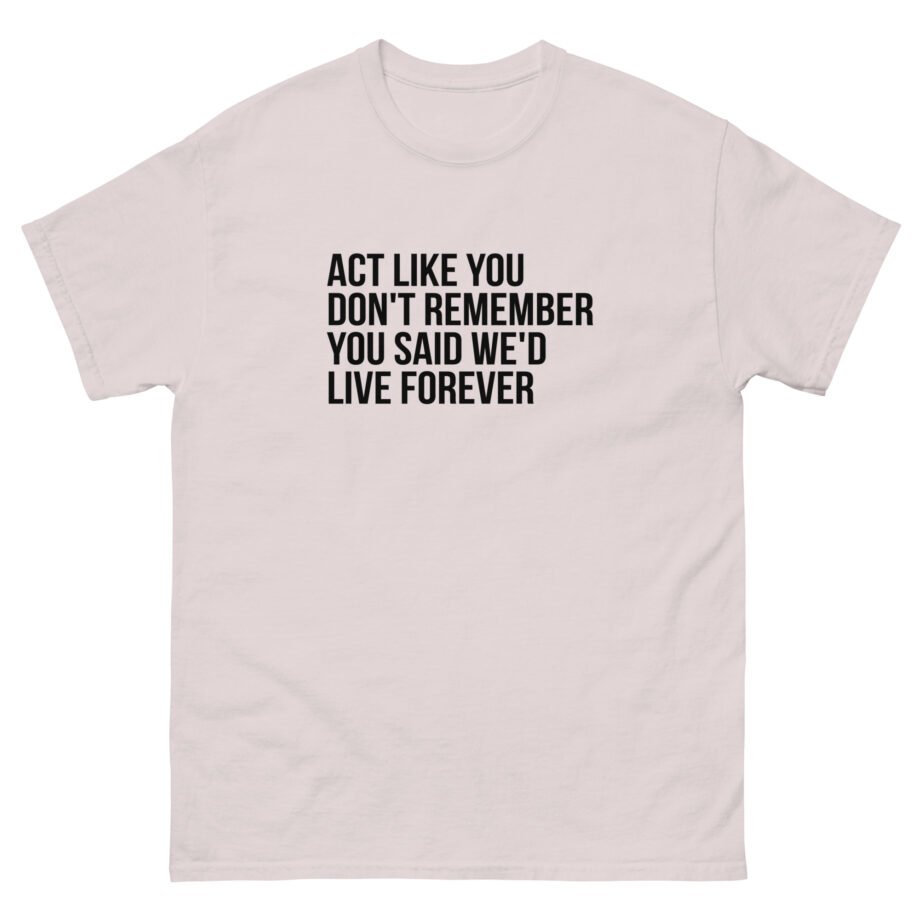 Liam Gallagher One of Us Unisex classic tee
