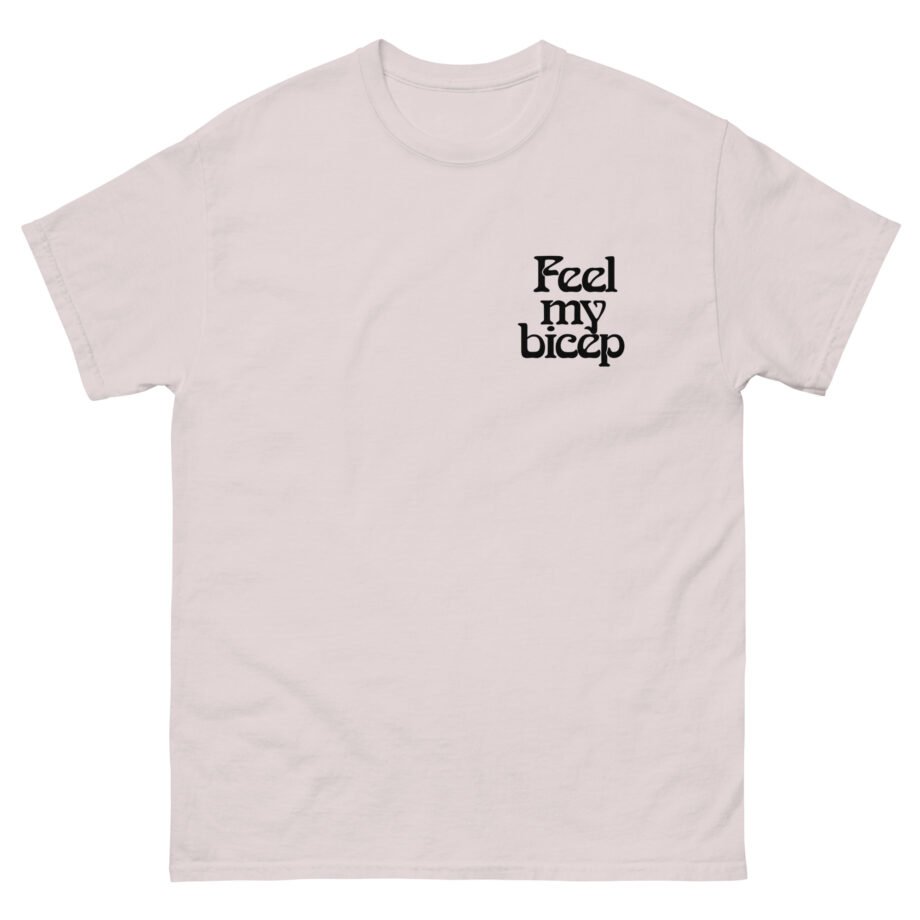 Bicep Feel My Unisex classic tee
