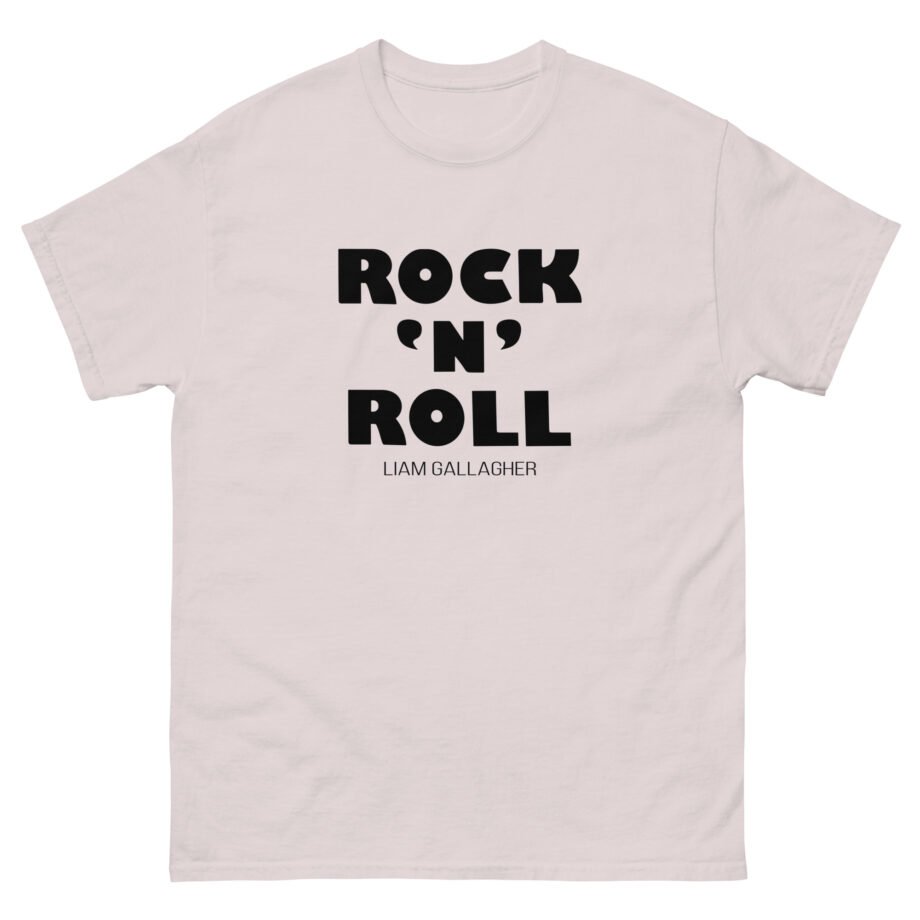 Liam Gallagher Amplified Rock N Roll Unisex classic tee