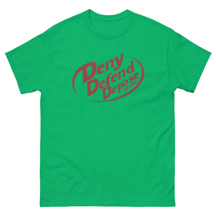 Deny Defend Depose Unisex classic tee