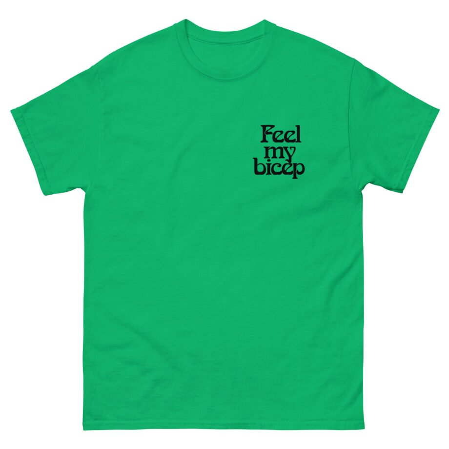 Bicep Feel My Unisex classic tee