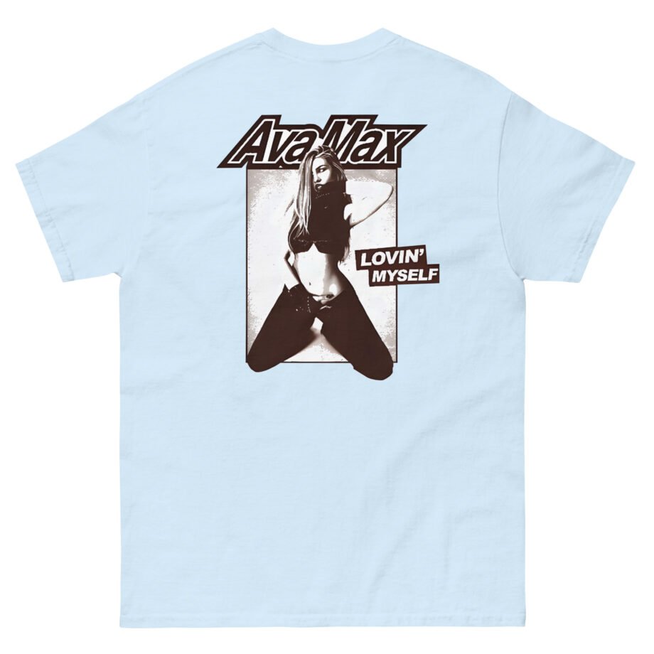 Ava Max Lovin’ Myself Unisex classic tee