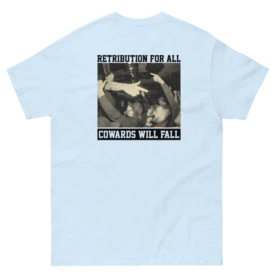 Death Before Dishonor Coward Unisex classic tee