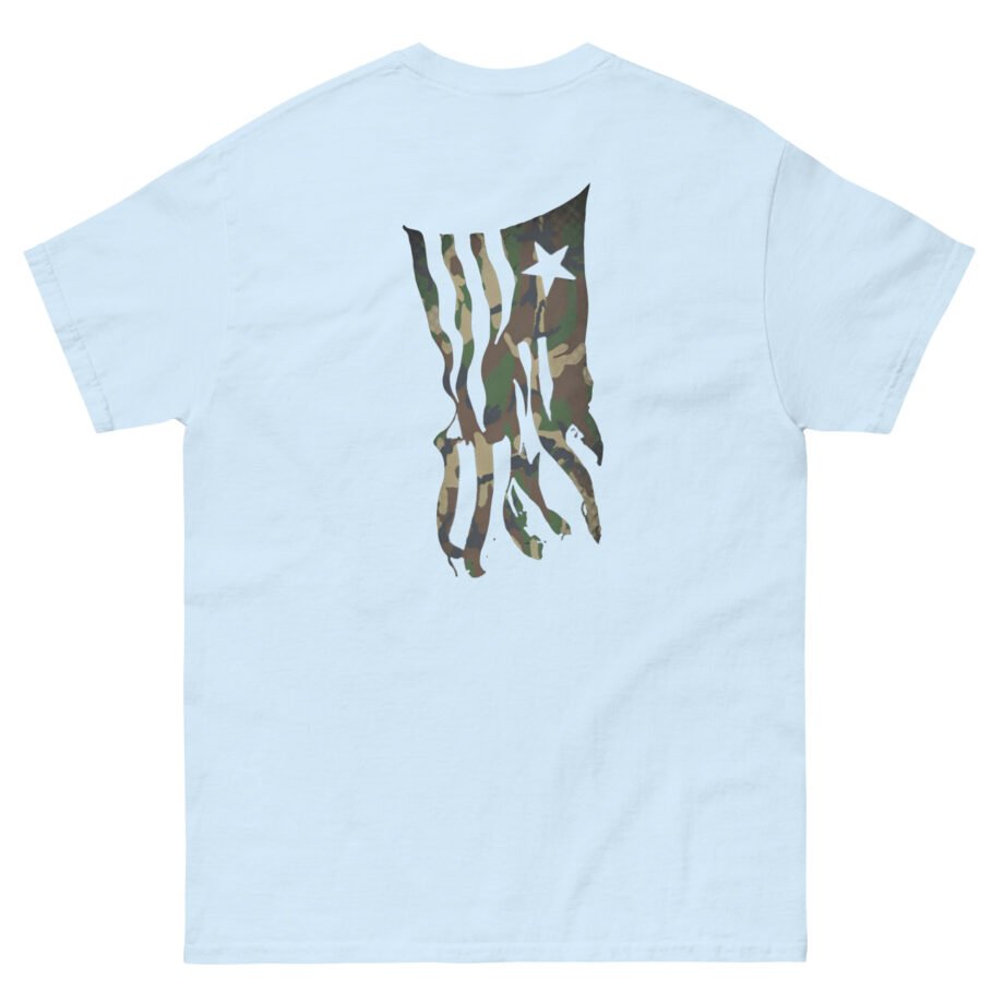 Lamb of God Camo Flag Unisex classic tee