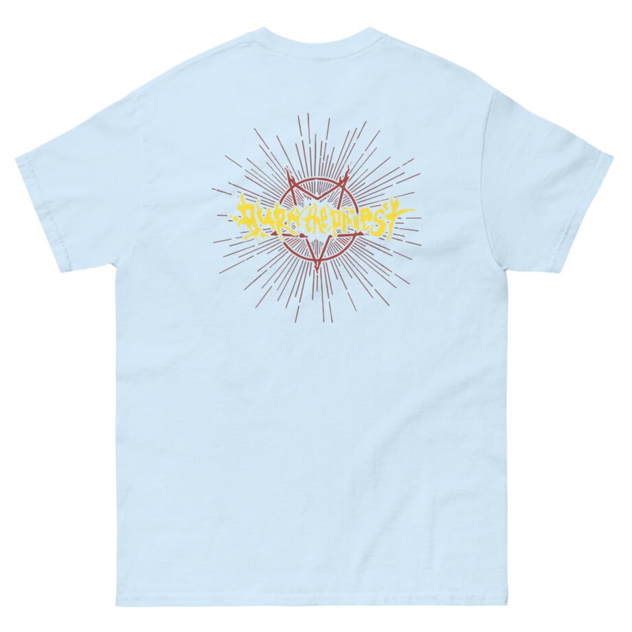 Lamb of God Burn The Priest Logo Unisex classic tee