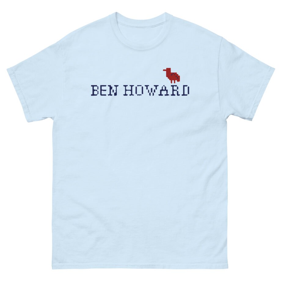 Ben Howard MSF MAP Unisex classic tee