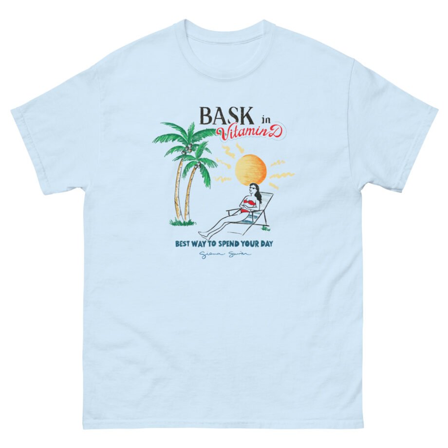 Sienna Mae Bask in Vitamin D Unisex classic tee