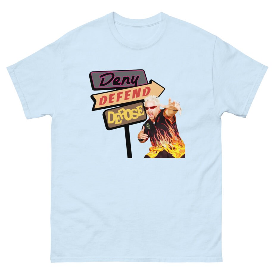 Deny Defend Depose Unisex classic tee