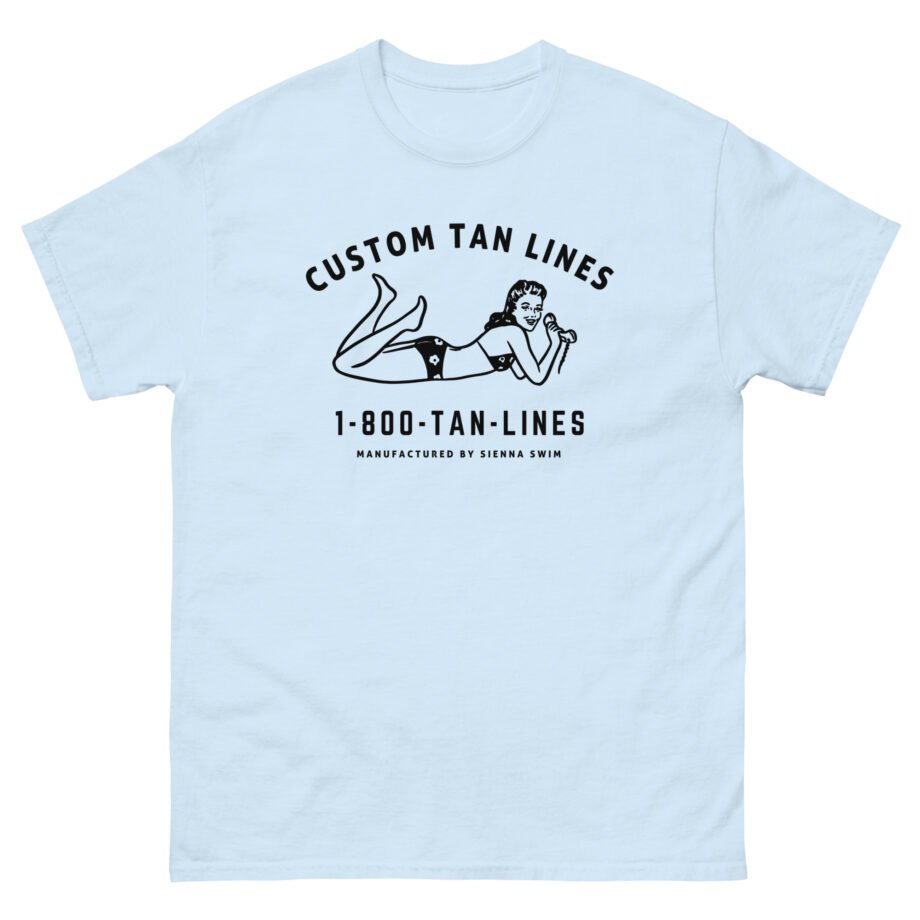 Sienna Mae Custom Tan Lines Unisex classic tee