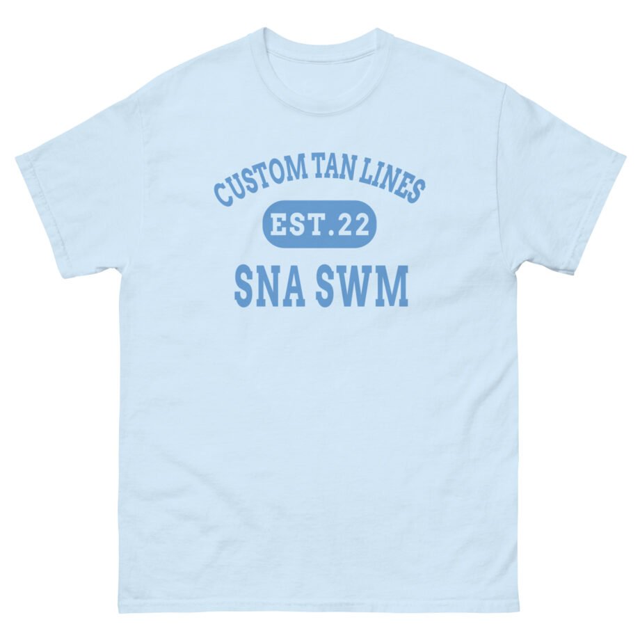 Sienna Mae Custom Tan Lines Unisex classic tee