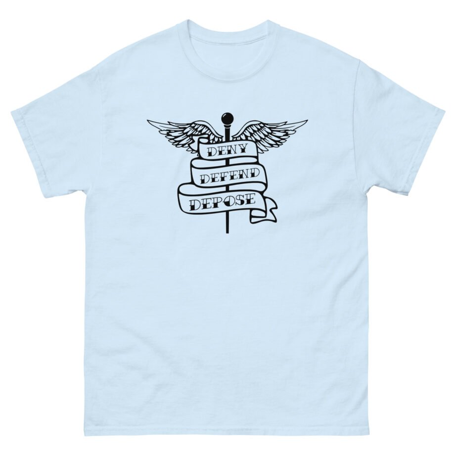 Deny Defend Depose Unisex classic tee
