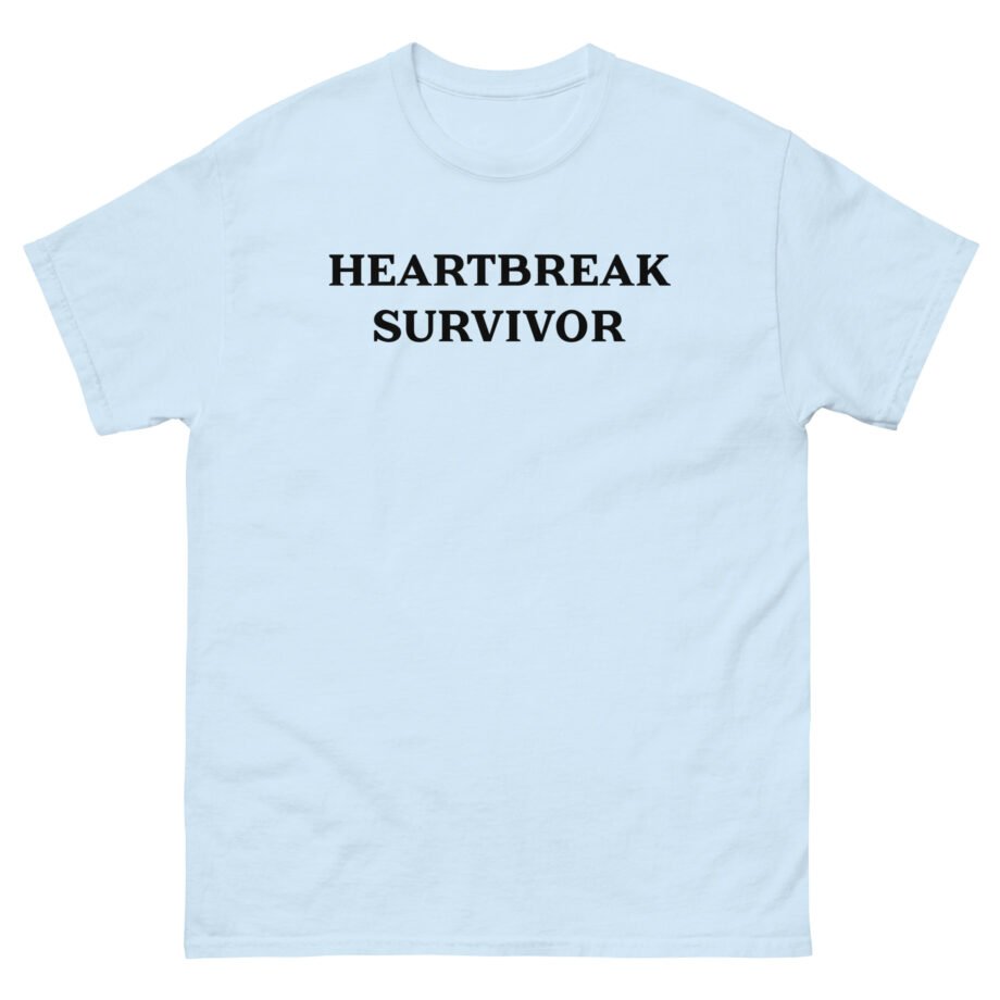 Ava Max Heartbreak Survivor Unisex classic tee