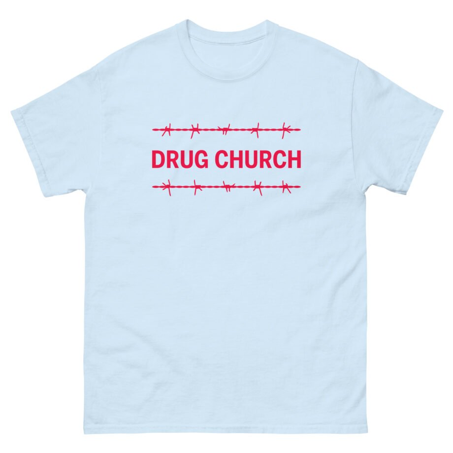 Drug Church Cheer Sand Unisex classic tee