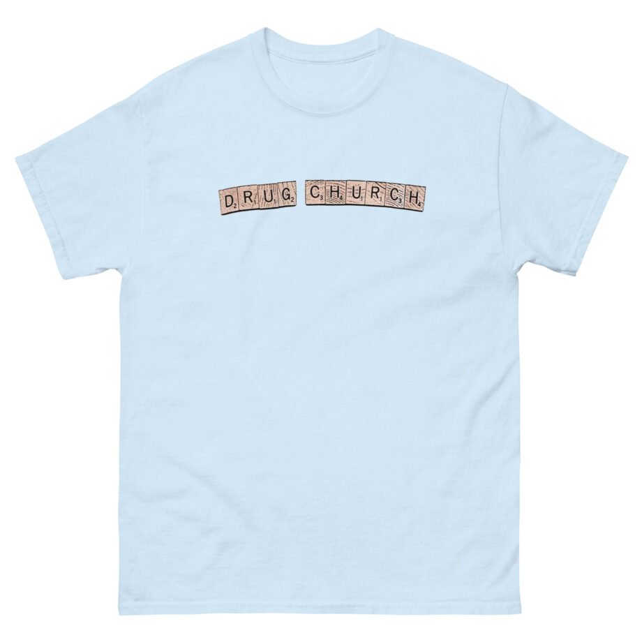 Drug Church Scrabble Unisex classic tee