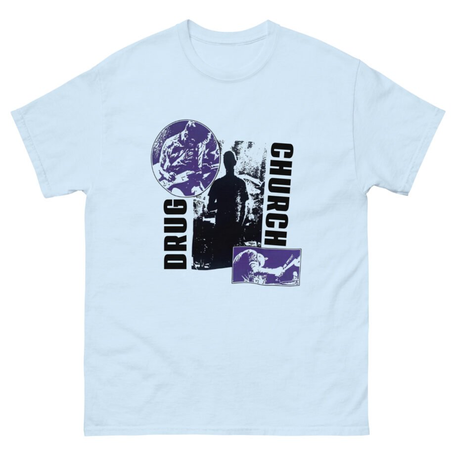 Drug Church Pat Stand Unisex classic tee