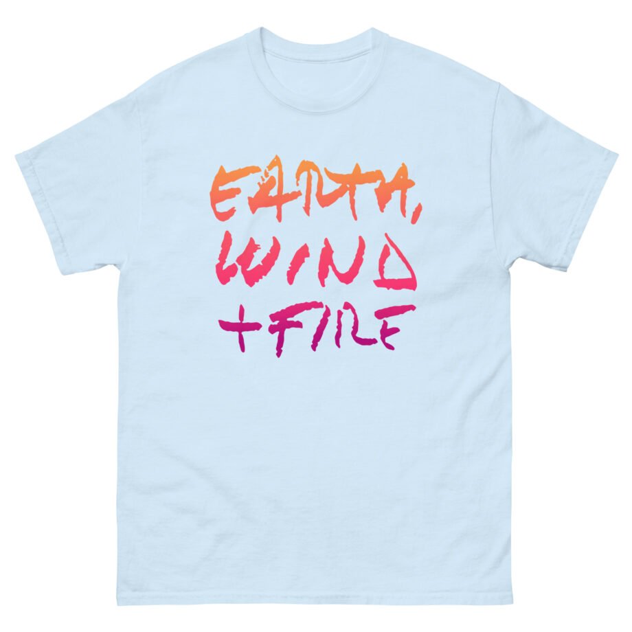 Earth Wind & Fire Logo Unisex classic tee