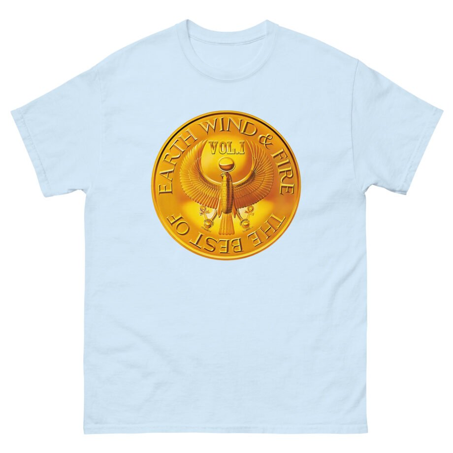 Earth Wind & Fire Medallion Teal Unisex classic tee