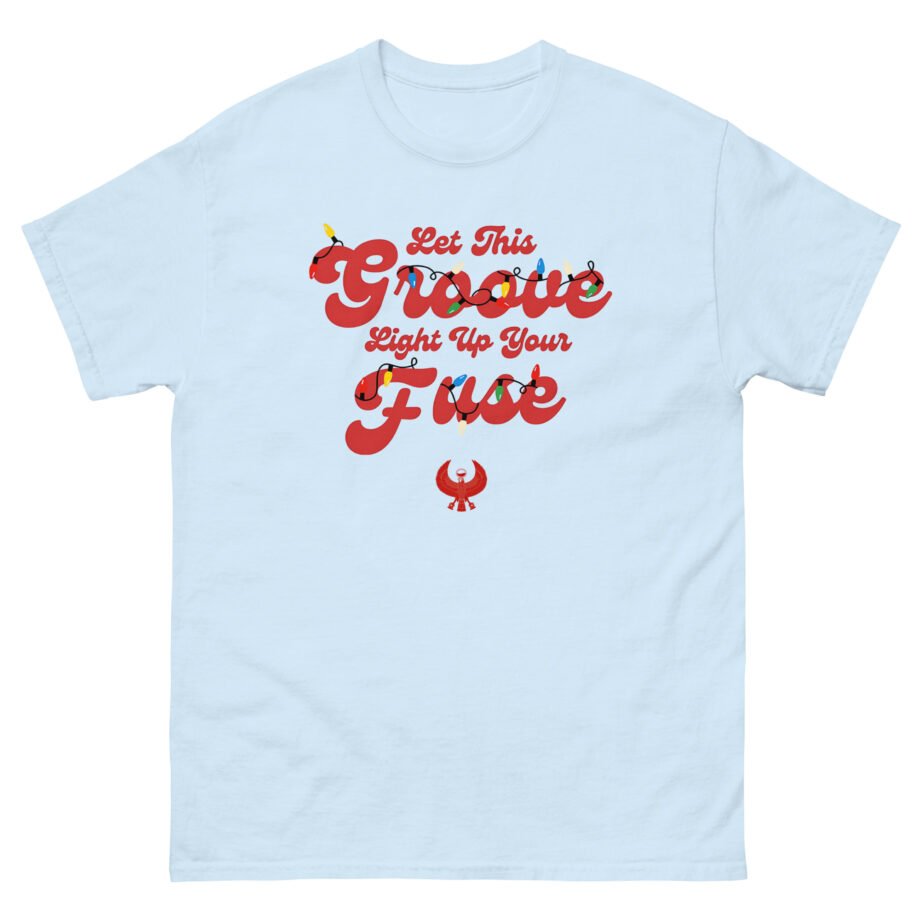Earth Wind & Fire Light Up Your Fuse Unisex classic tee