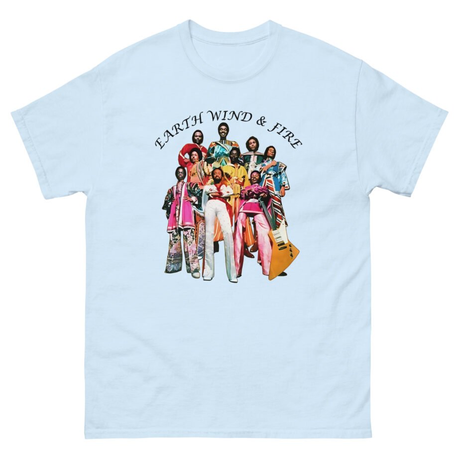 Earth Wind & Fire Unisex classic tee