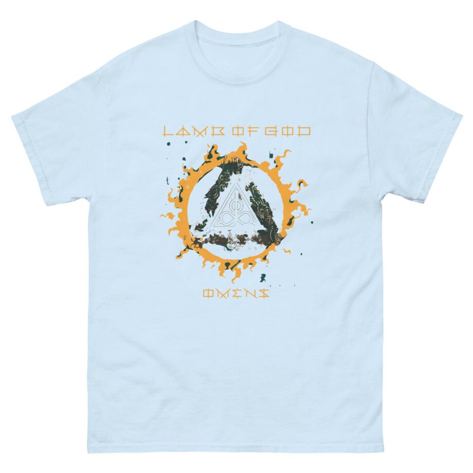 Lamb of God Omens Triangle Unisex classic tee