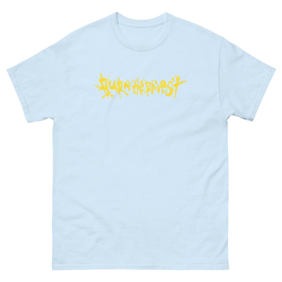 Lamb of God Burn The Priest Logo Unisex classic tee