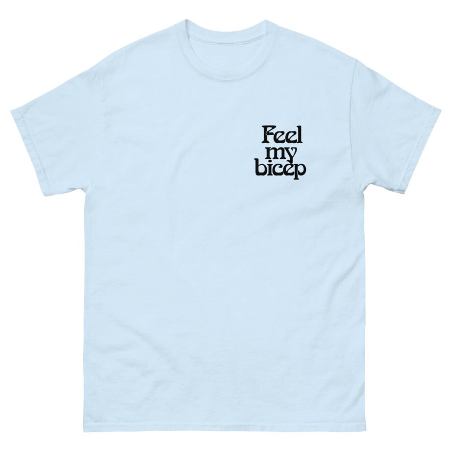 Bicep Feel My Unisex classic tee