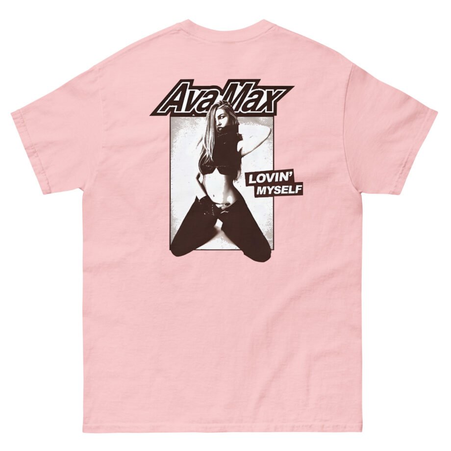 Ava Max Lovin’ Myself Unisex classic tee