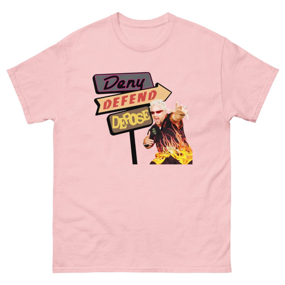 Deny Defend Depose Unisex classic tee