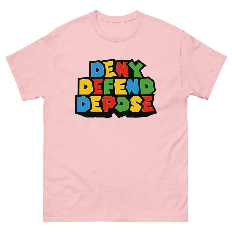 Deny Defend Depose Unisex classic tee