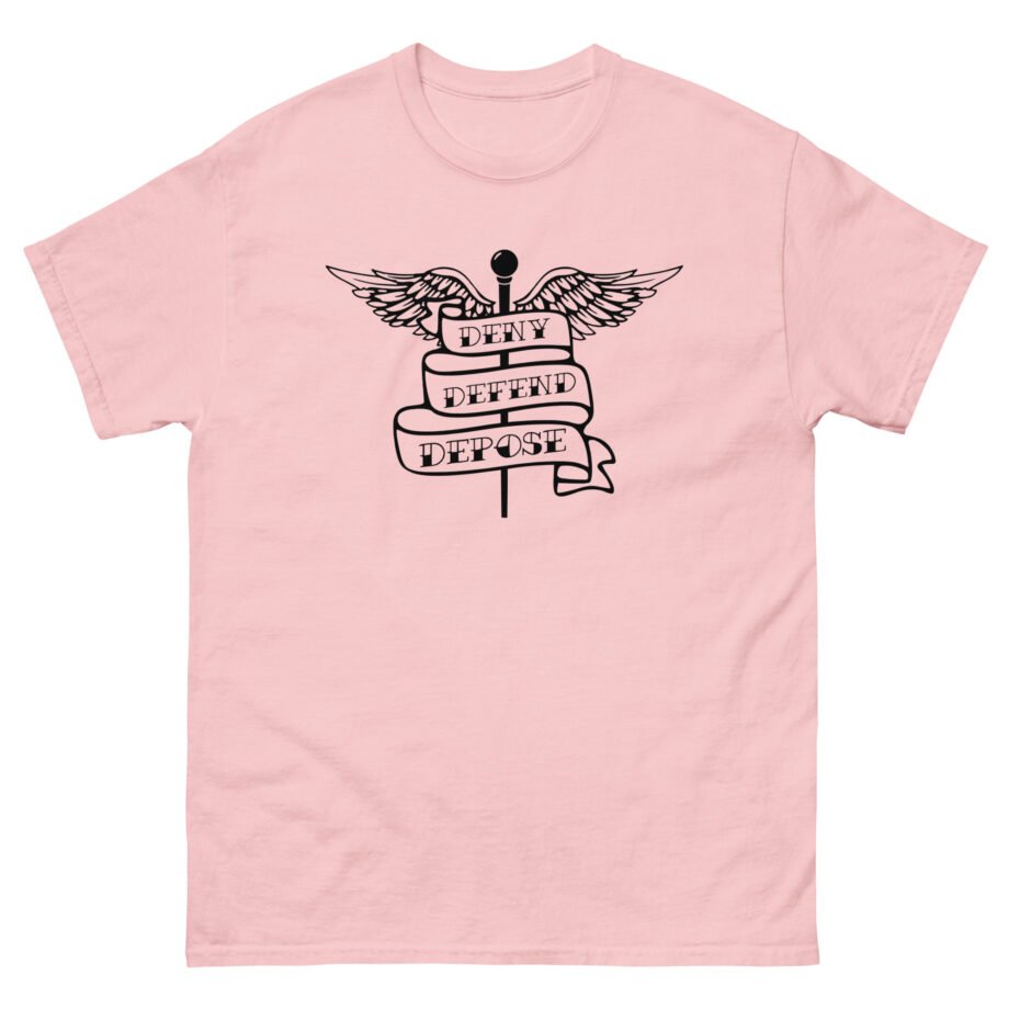 Deny Defend Depose Unisex classic tee