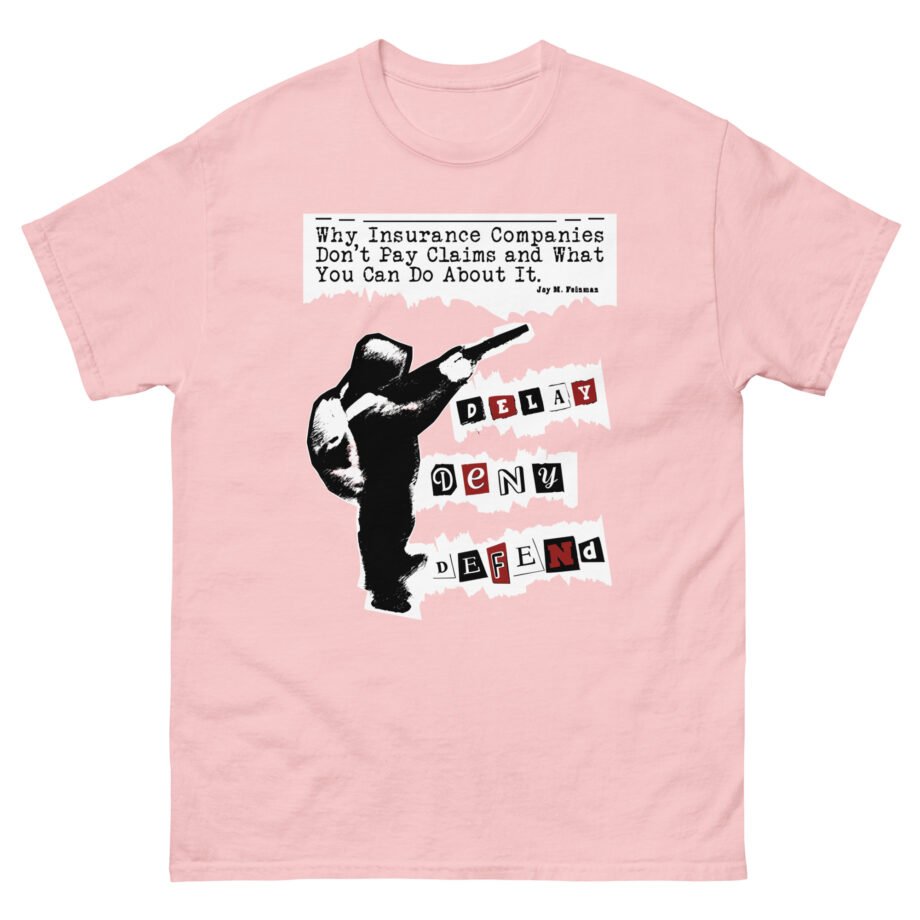 Deny Defend Depose Unisex classic tee