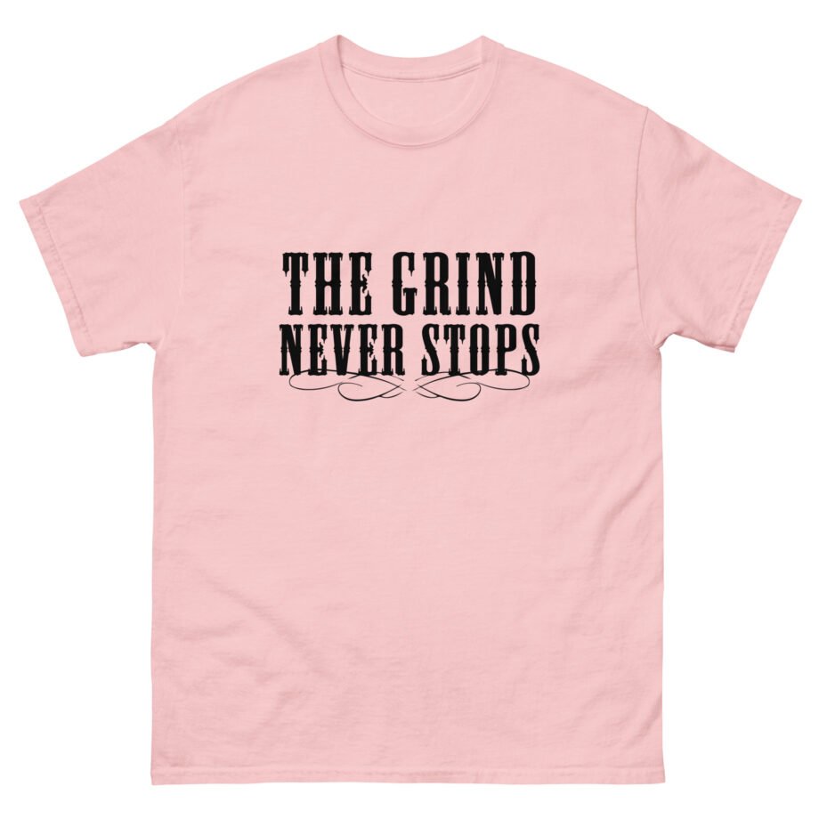 Young Smokes the Grind Never Stops Unisex classic tee