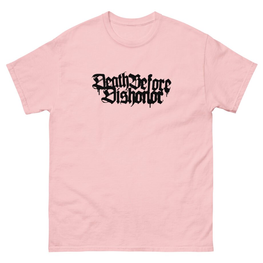Death Before Dishonor Coward Unisex classic tee