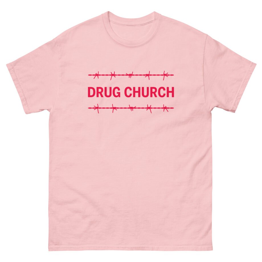 Drug Church Cheer Sand Unisex classic tee