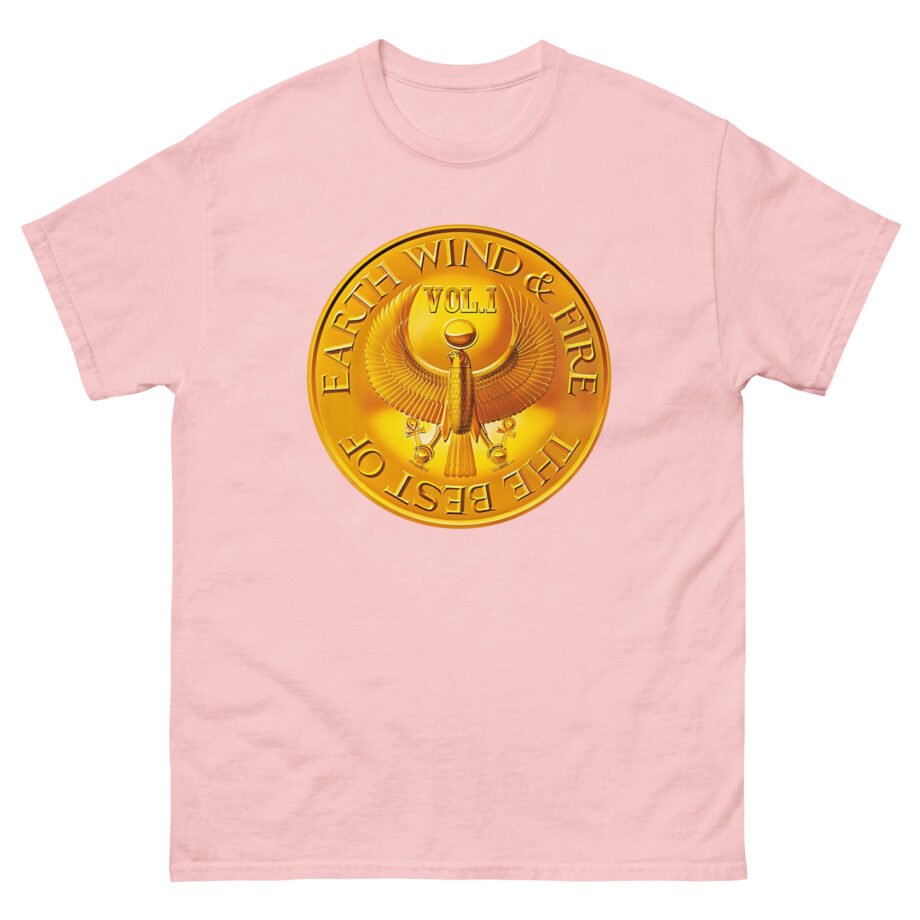 Earth Wind & Fire Medallion Teal Unisex classic tee