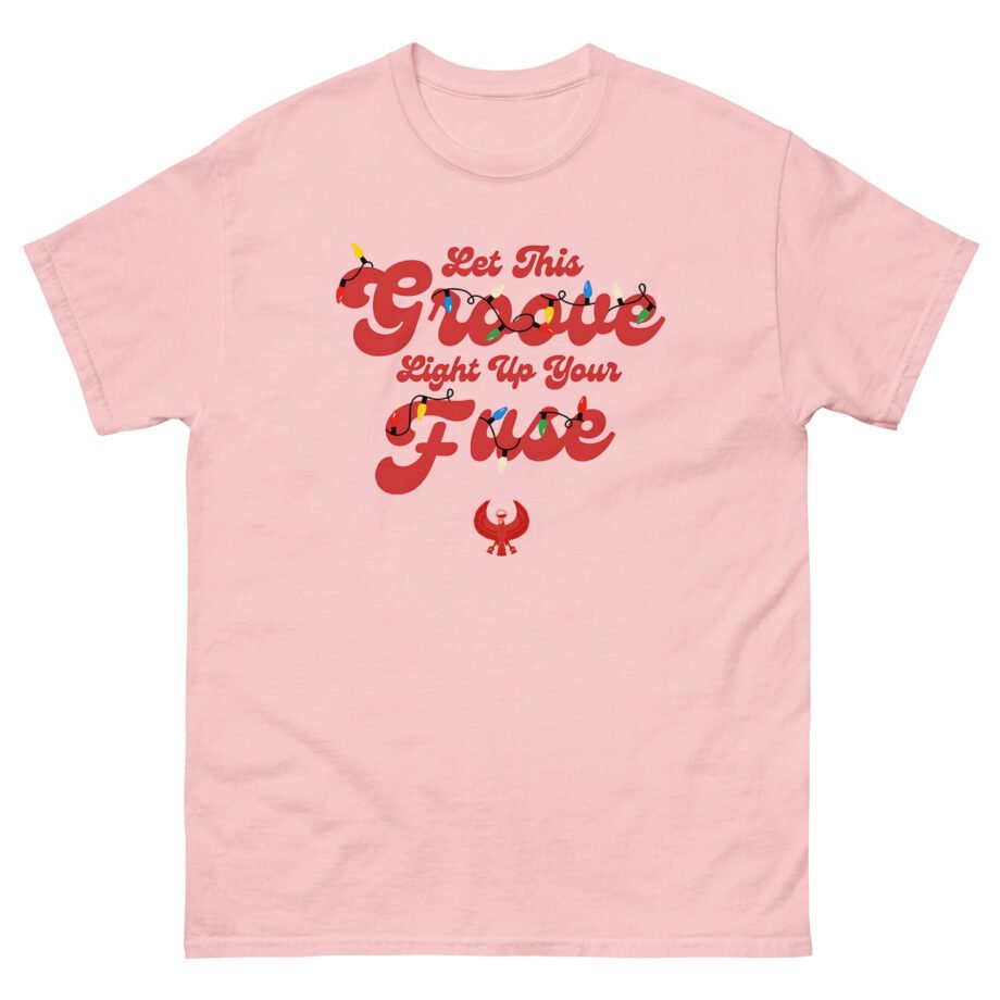 Earth Wind & Fire Light Up Your Fuse Unisex classic tee