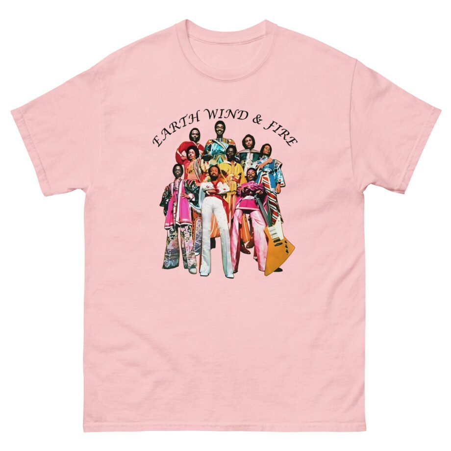 Earth Wind & Fire Unisex classic tee