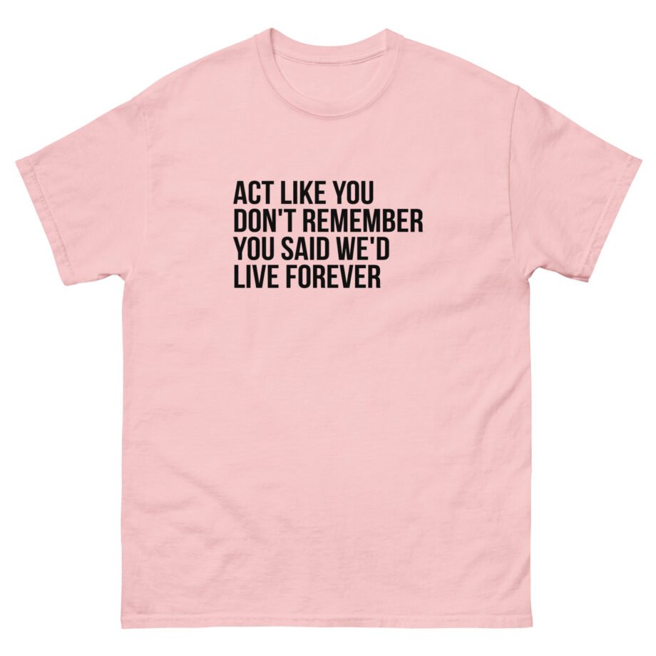 Liam Gallagher One of Us Unisex classic tee