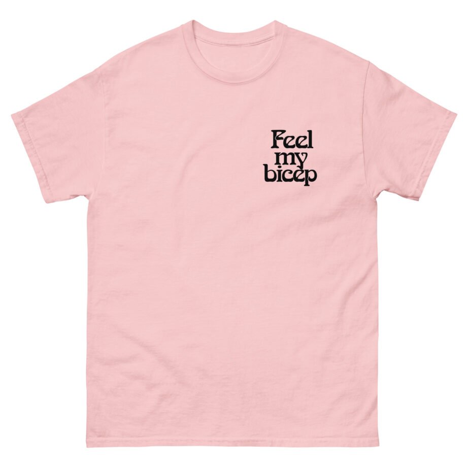 Bicep Feel My Unisex classic tee