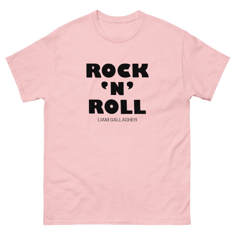Liam Gallagher Amplified Rock N Roll Unisex classic tee