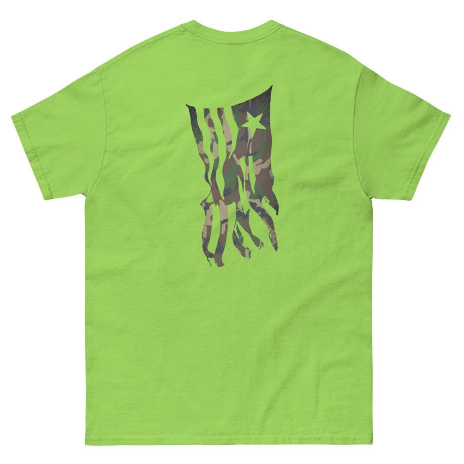 Lamb of God Camo Flag Unisex classic tee