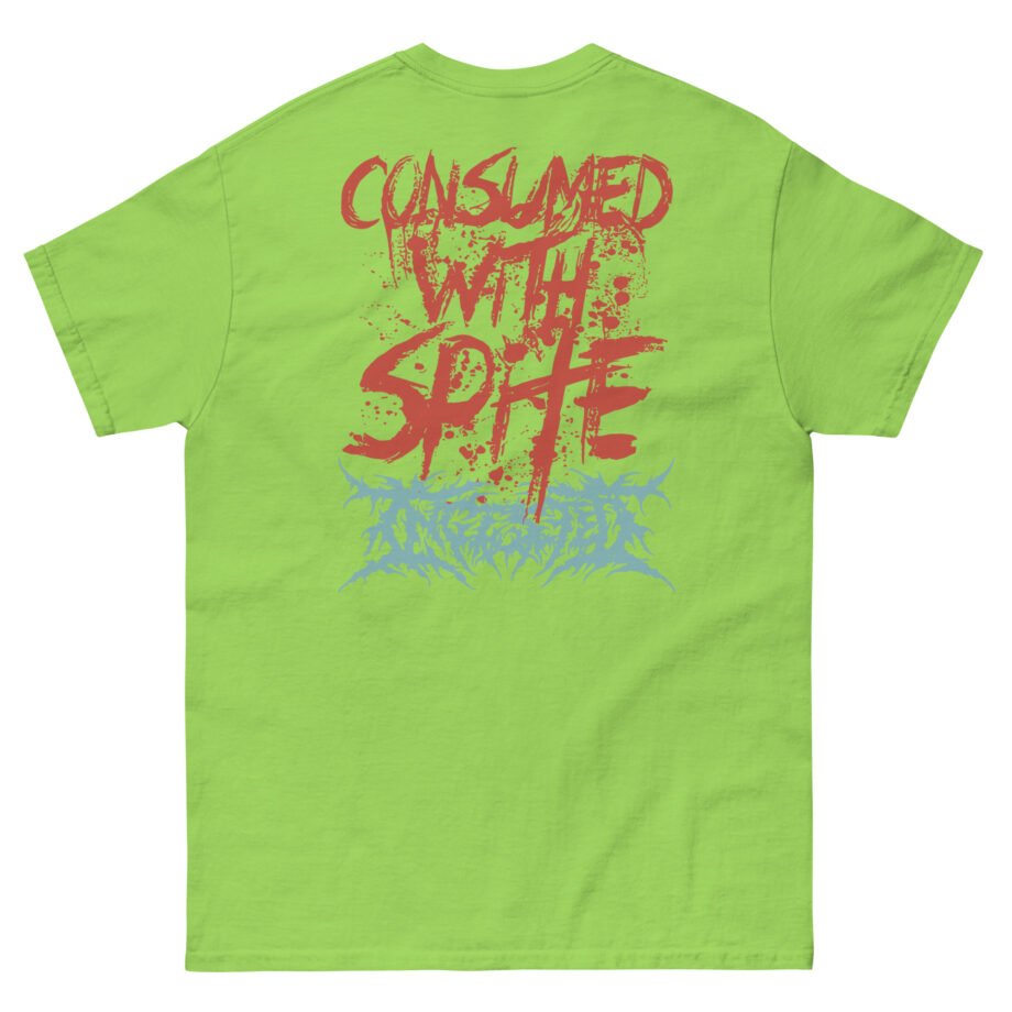 Ingested Consumed With Spite Unisex classic tee