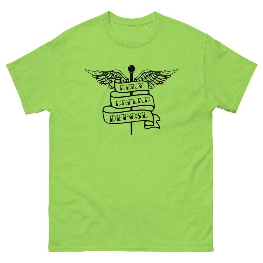 Deny Defend Depose Unisex classic tee