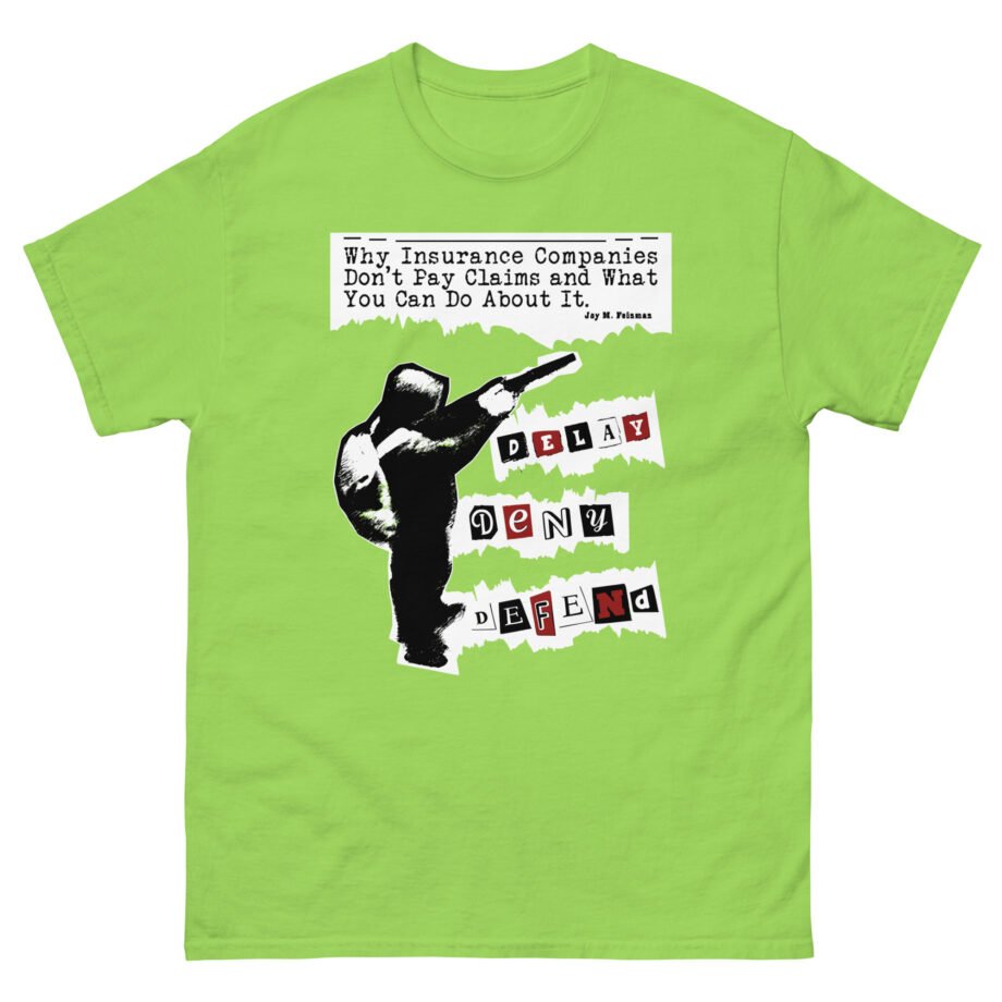 Deny Defend Depose Unisex classic tee