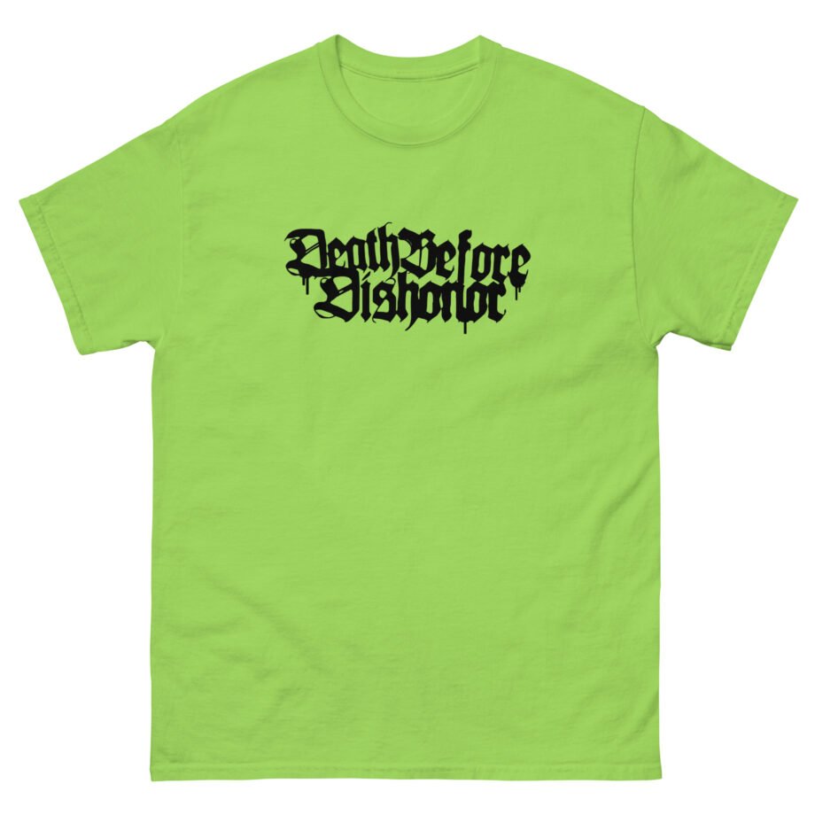 Death Before Dishonor Coward Unisex classic tee