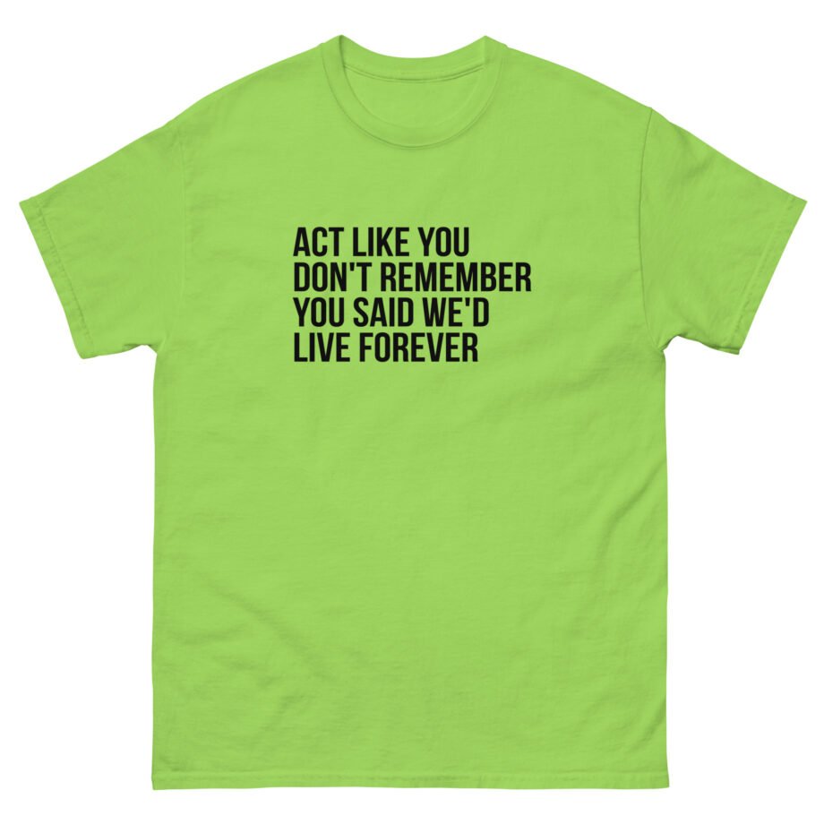 Liam Gallagher One of Us Unisex classic tee