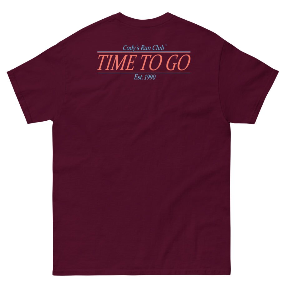 Cody ko time to go Unisex classic tee